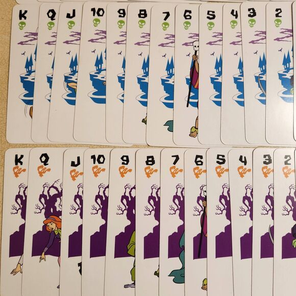 Scooby-Doo Deck of Large Playing Cards - 56 Cards - No Box - Picture 4 of 8